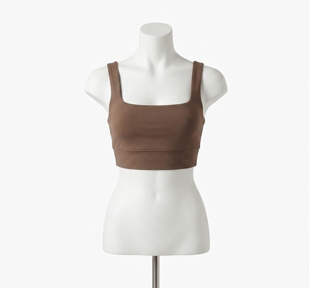 NEW VARLEY assure cori bra in coffee quartz